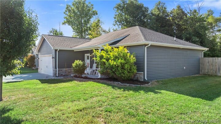 Property Photo:  5715 Greenland Pass Drive  IN 47143 