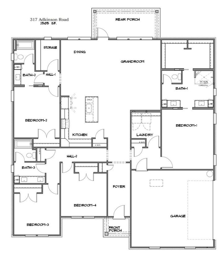 Property Photo: 317 Adkinson Road AL 36352