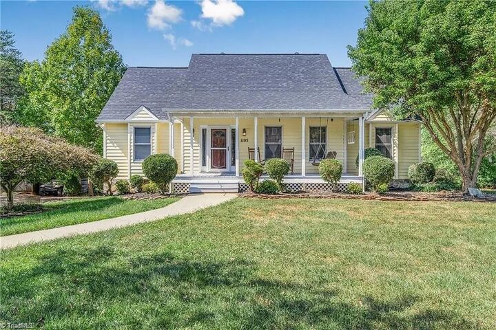 Property Photo:  1105 Deer Run Lane  NC 27055 