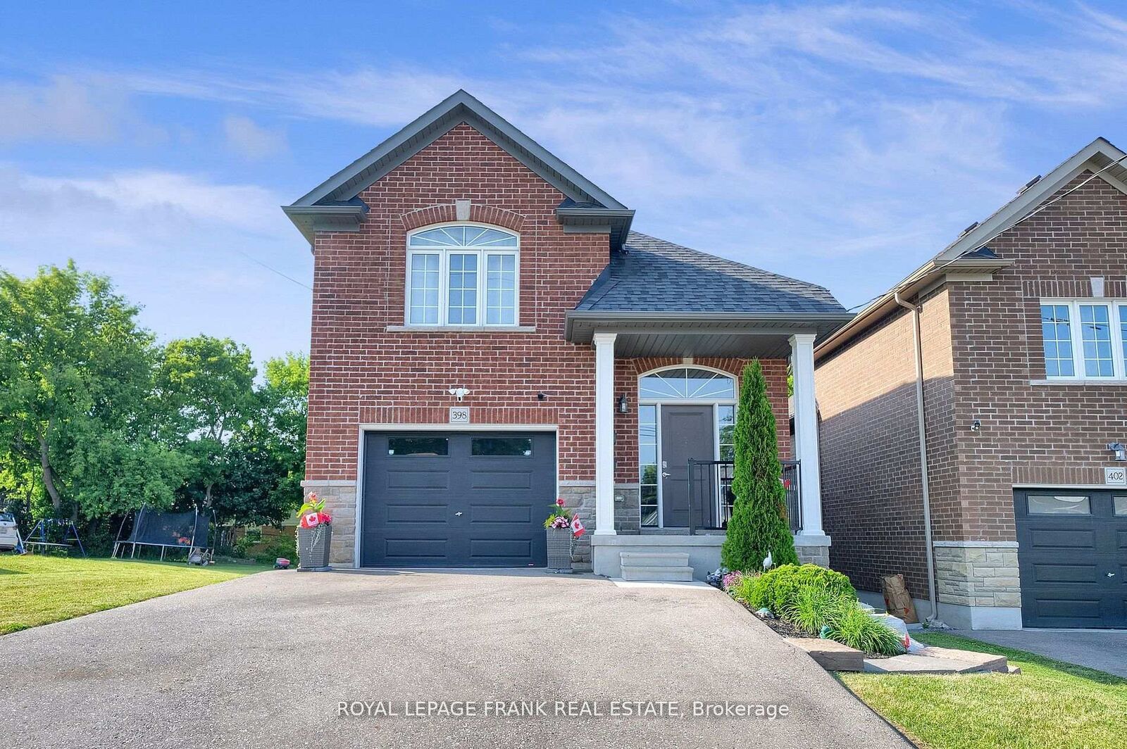 Property Photo: 398 Olive Avenue ON L1H 2R1