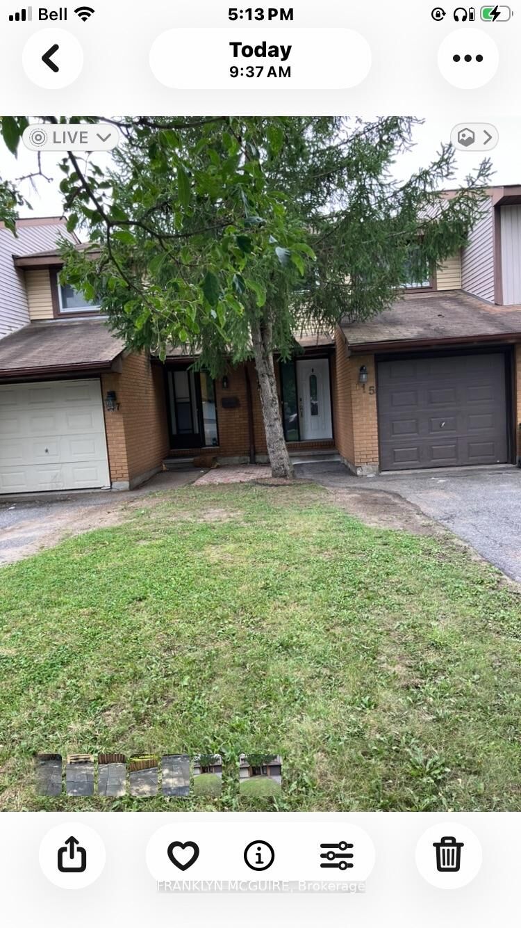 Property Photo:  115 Castlefrank Road W  ON K2L 2Y1 