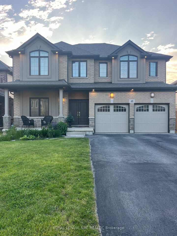 Property Photo:  40 Elderberry Road  ON L2V 0E7 