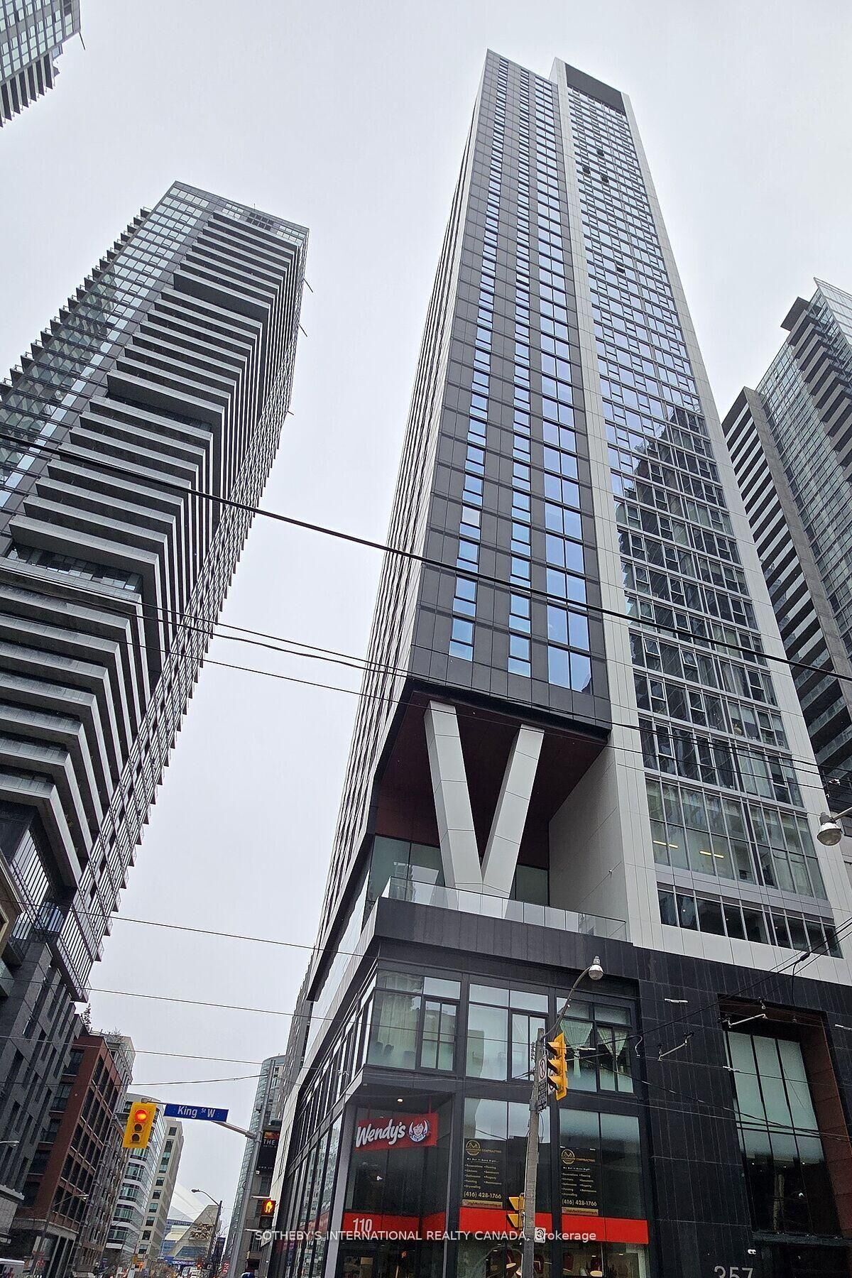 Property Photo: 357 King Street W 2503 ON M5V 0S7