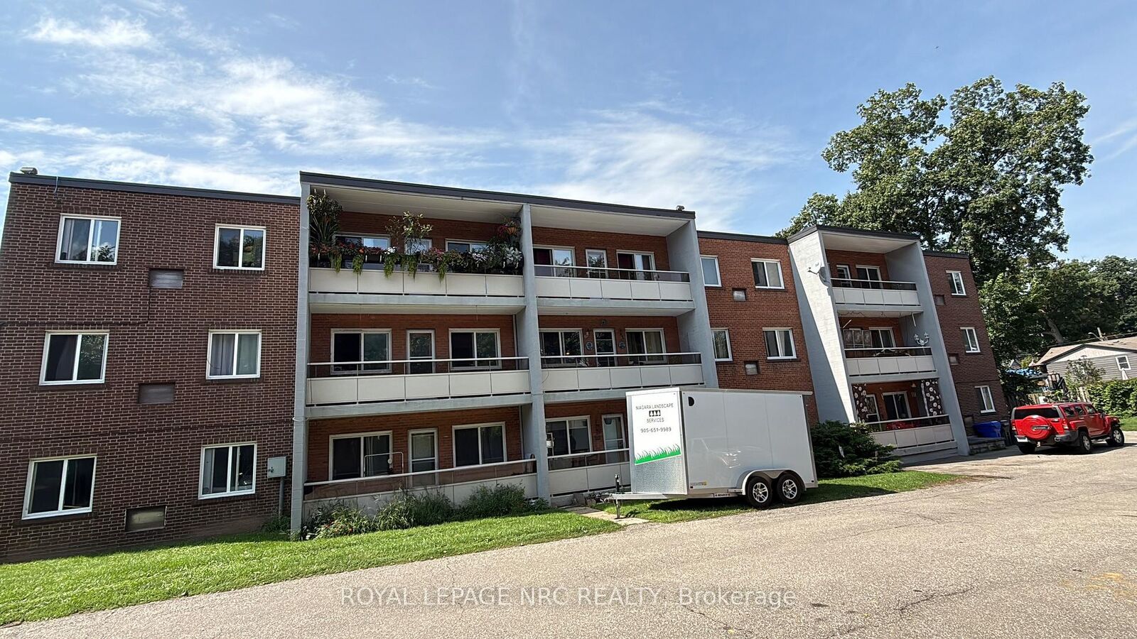 Property Photo:  6035 Murray Street 34  ON L2G 2K4 