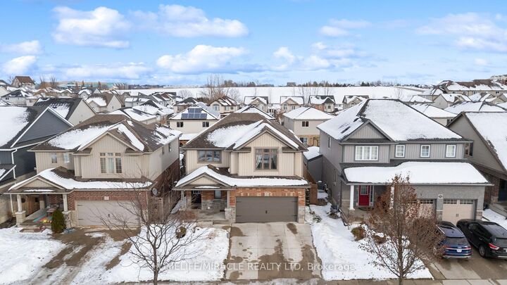 Property Photo:  589 Sales Drive  ON N4S 0A1 