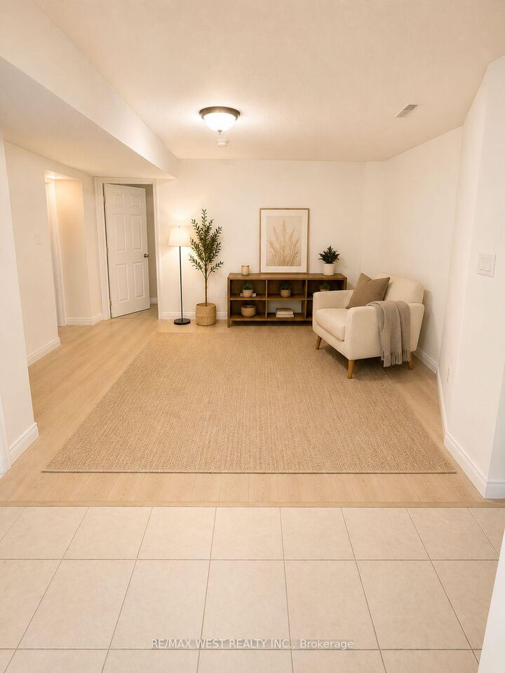 Property Photo: 7 Waltham Drive Lower Level B ON M9V 1S6