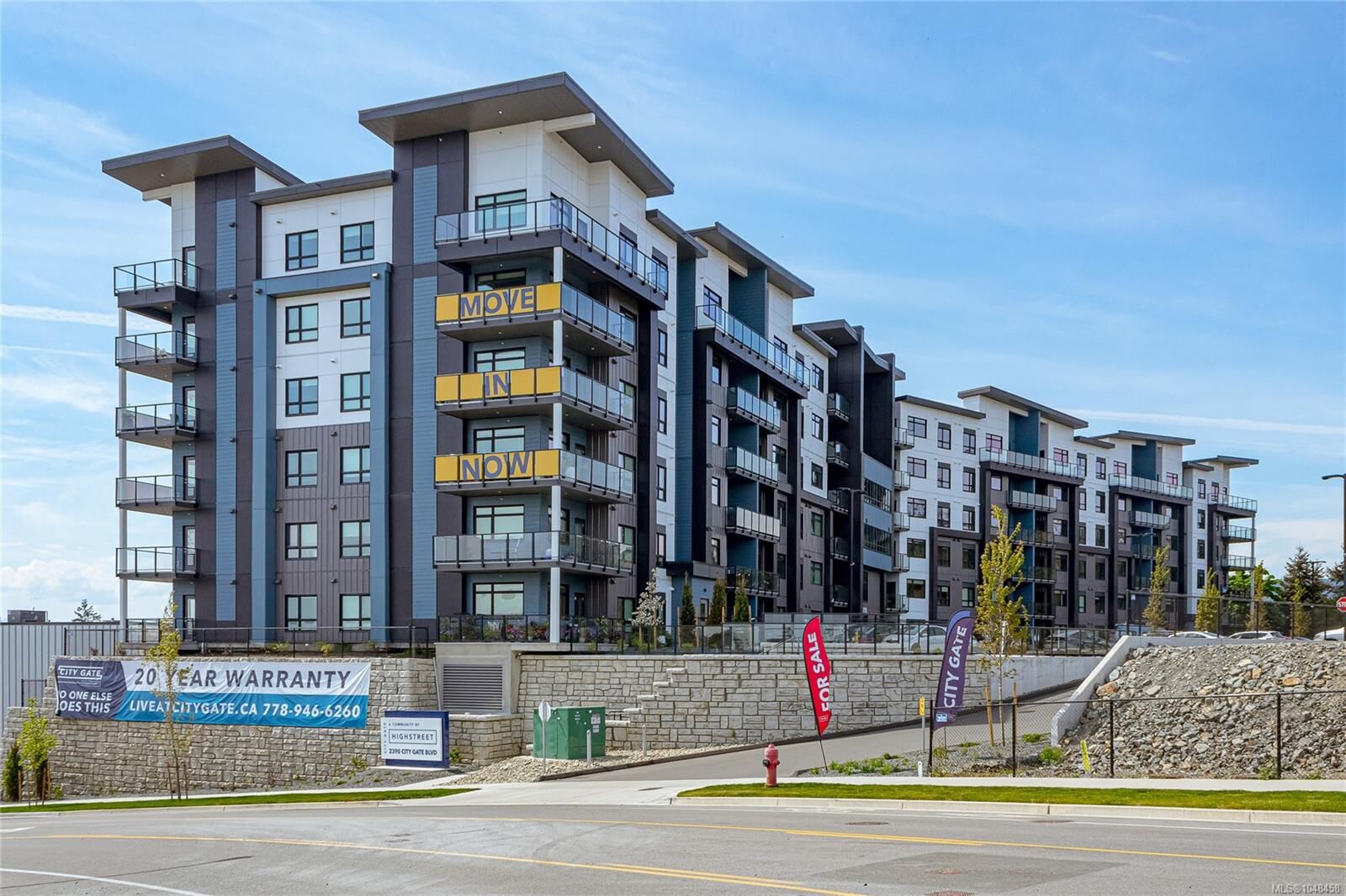 Property Photo:  2390 City Gate Blvd #609  BC V9B 7E8 