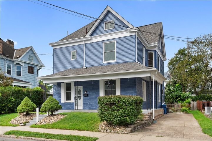 Property Photo:  22 Hawthorne Ave  PA 15205 