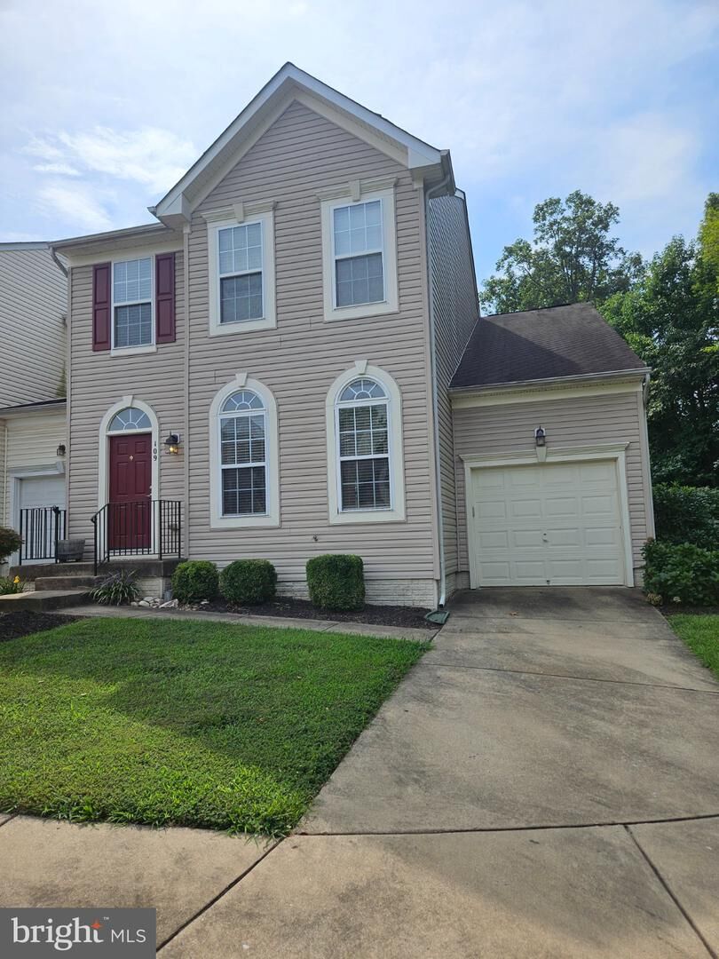 Property Photo: 109 Palmer Court VA 22554