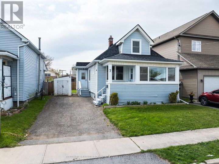 Property Photo:  7 Battle Street  ON L2V 3W3 