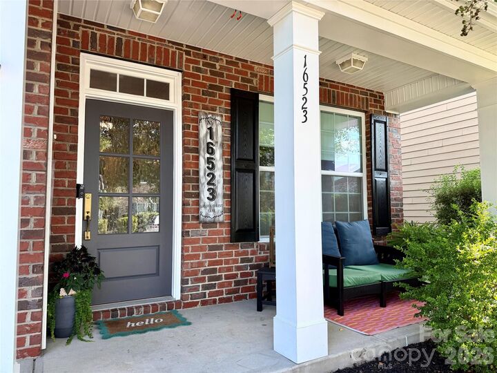 Property Photo:  16523 Landen Forest Lane  NC 28036 