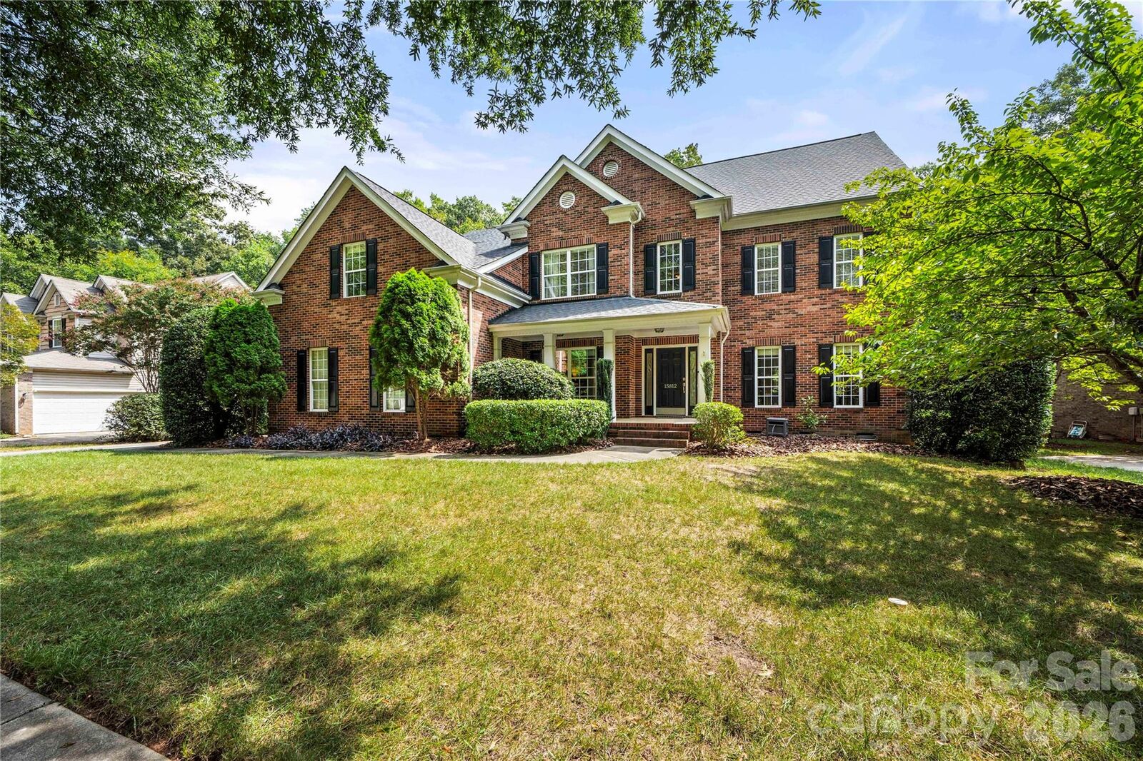 Property Photo: 15812 Glen Miro Drive NC 28078