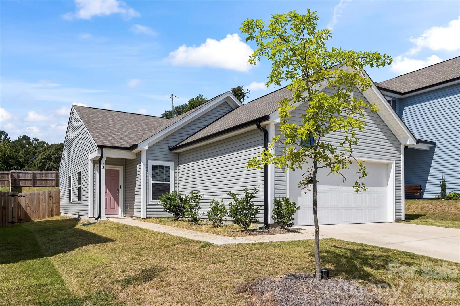 Property Photo:  72 Cobbler Drive  NC 28133 