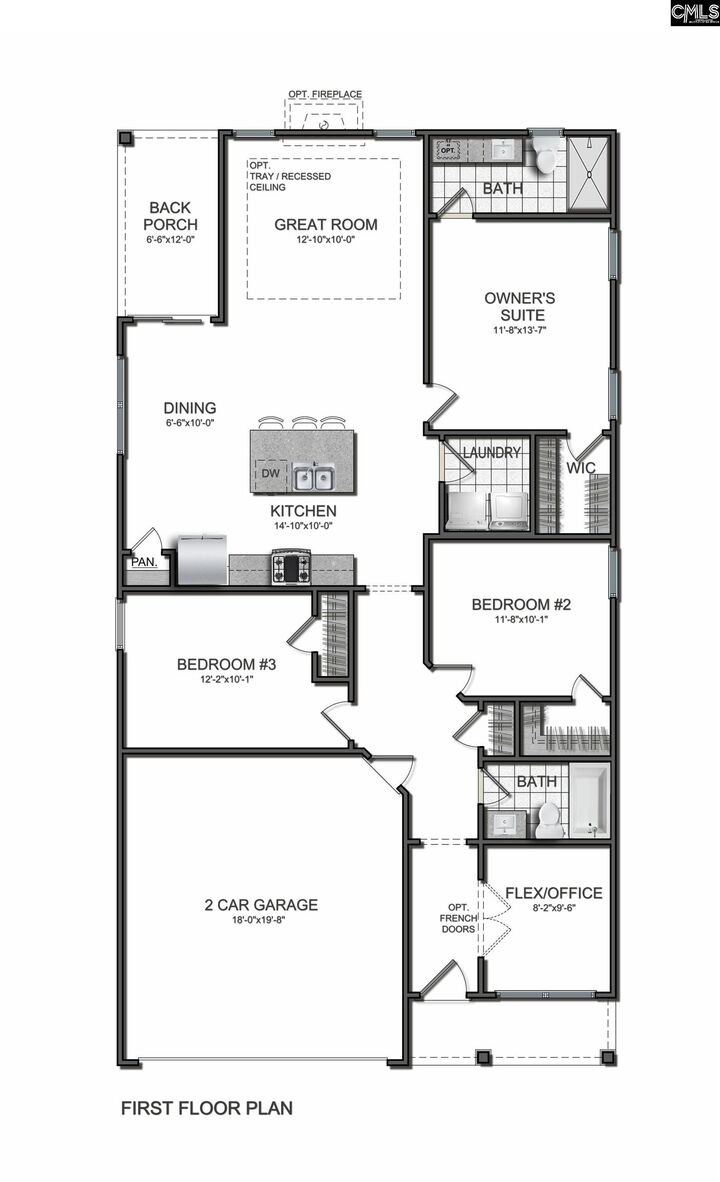 Property Photo:  518 Arcado  SC 29223 