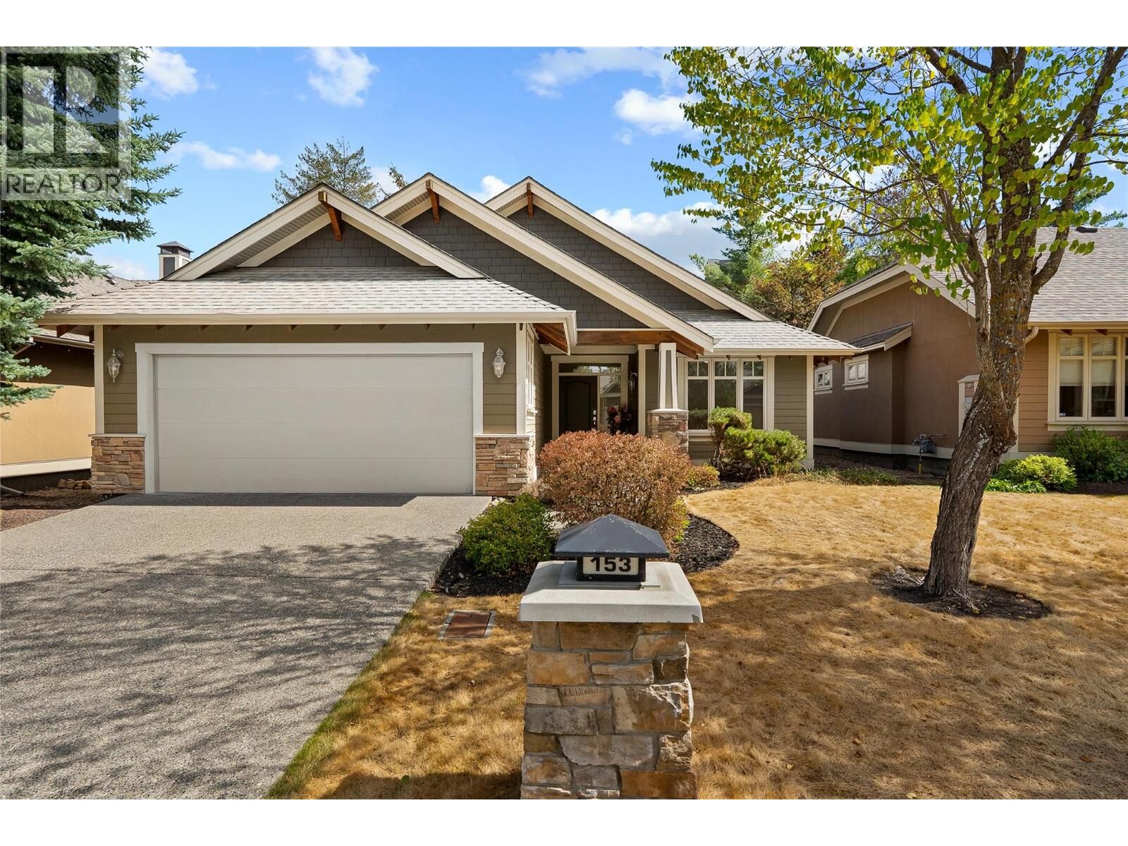Property Photo: 153 Mashie Crescent BC V1H 1V8
