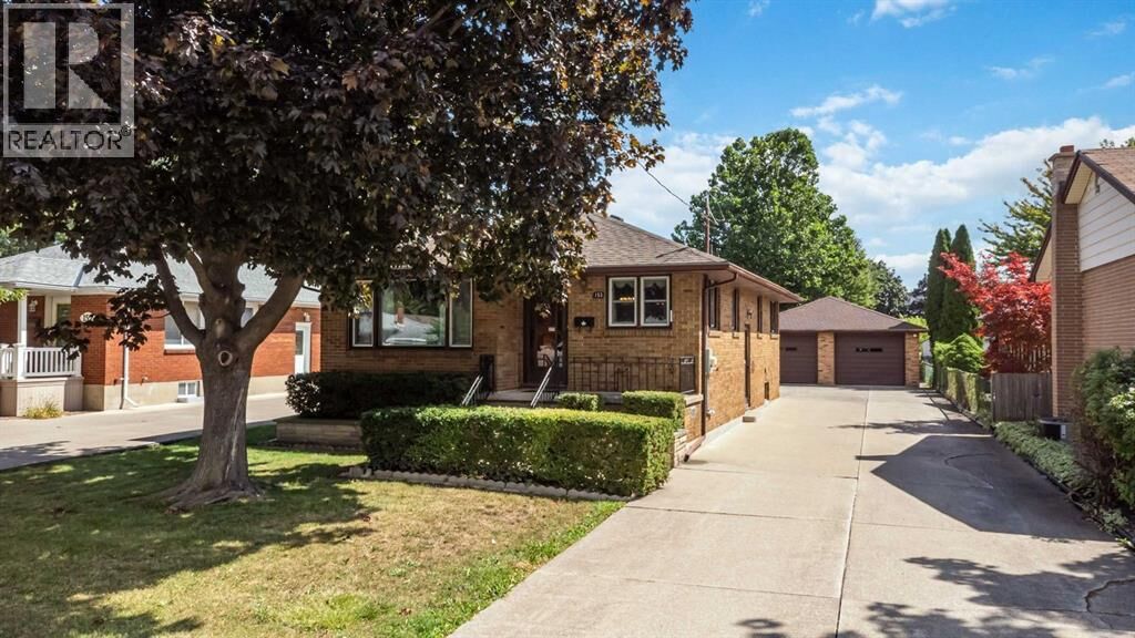 Property Photo:  153 Mayfair Drive  ON N7S 1L3 