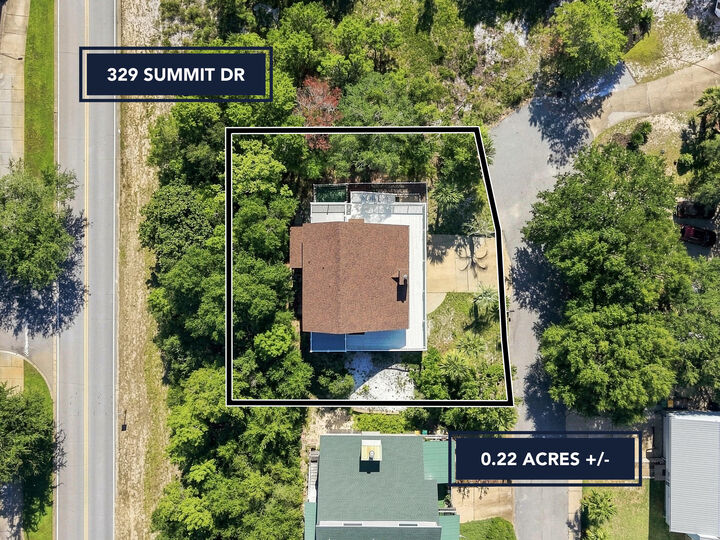 Property Photo:  329 Summit Drive  FL 32541 