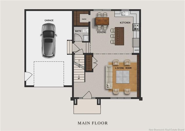Property Photo:  433 Gaspé Street  NB E1A 6T6 