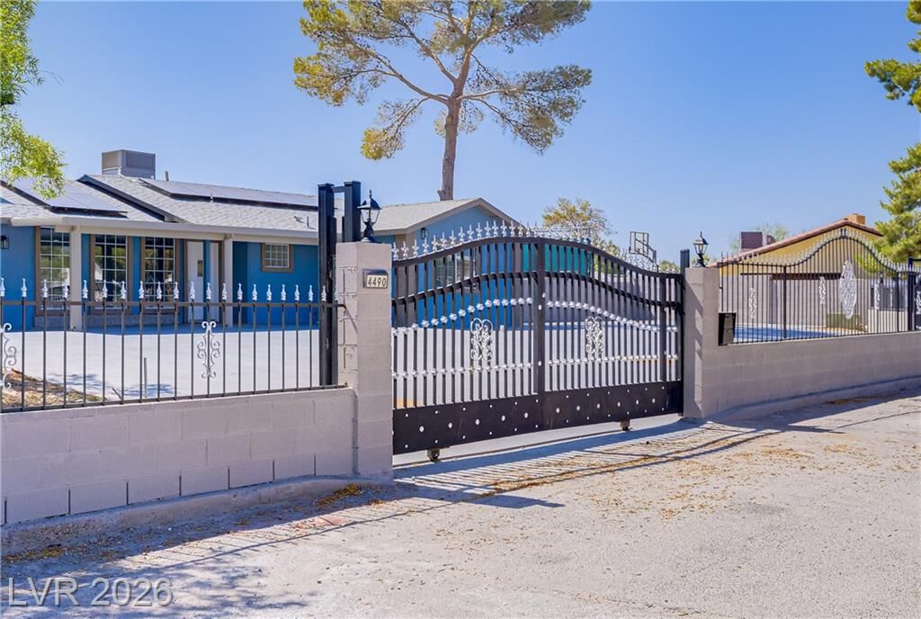 Property Photo: 4490 West Warm Springs Road NV 89118