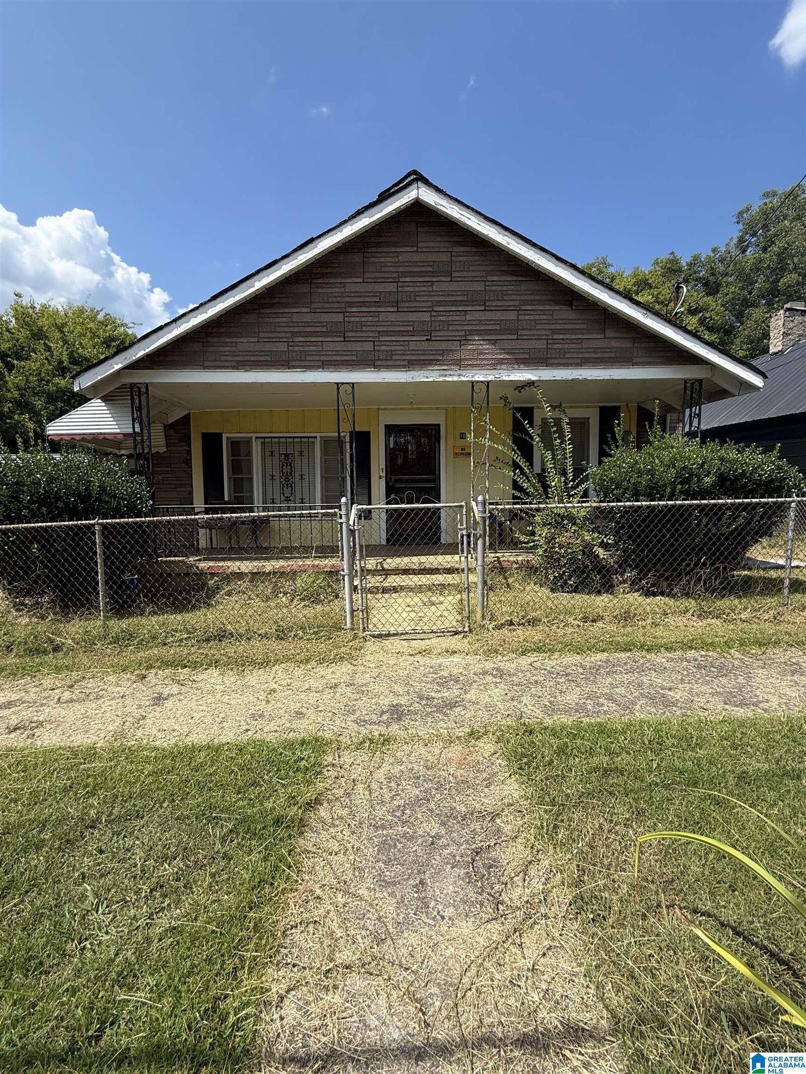 Property Photo:  16 S Christine Avenue  AL 36207 