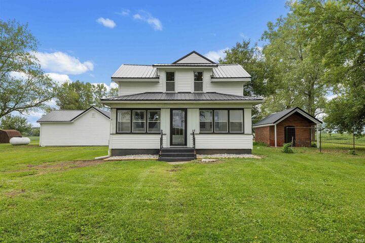 Property Photo:  7491 County Road 28  IN 46721 