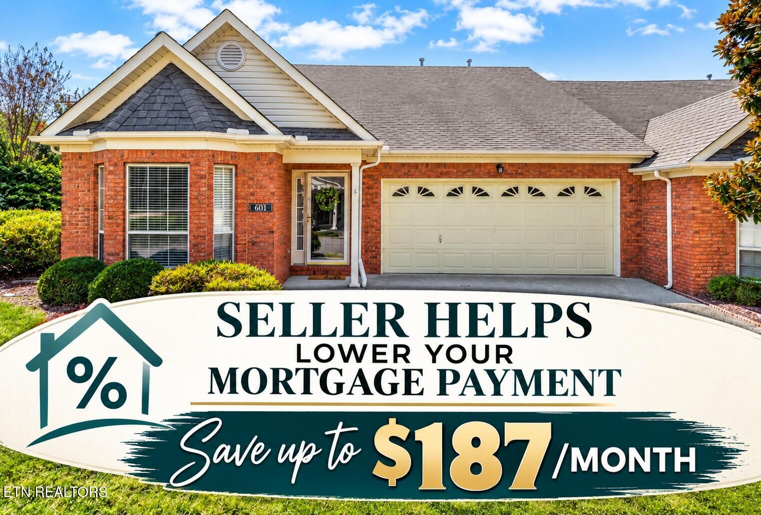 Property Photo:  601 Applegate Lane  TN 37934 