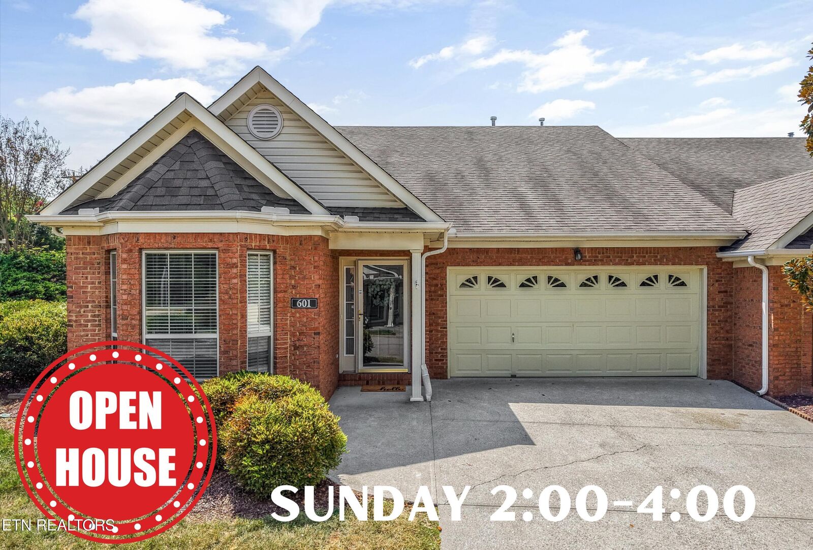 Property Photo:  601 Applegate Lane  TN 37934 