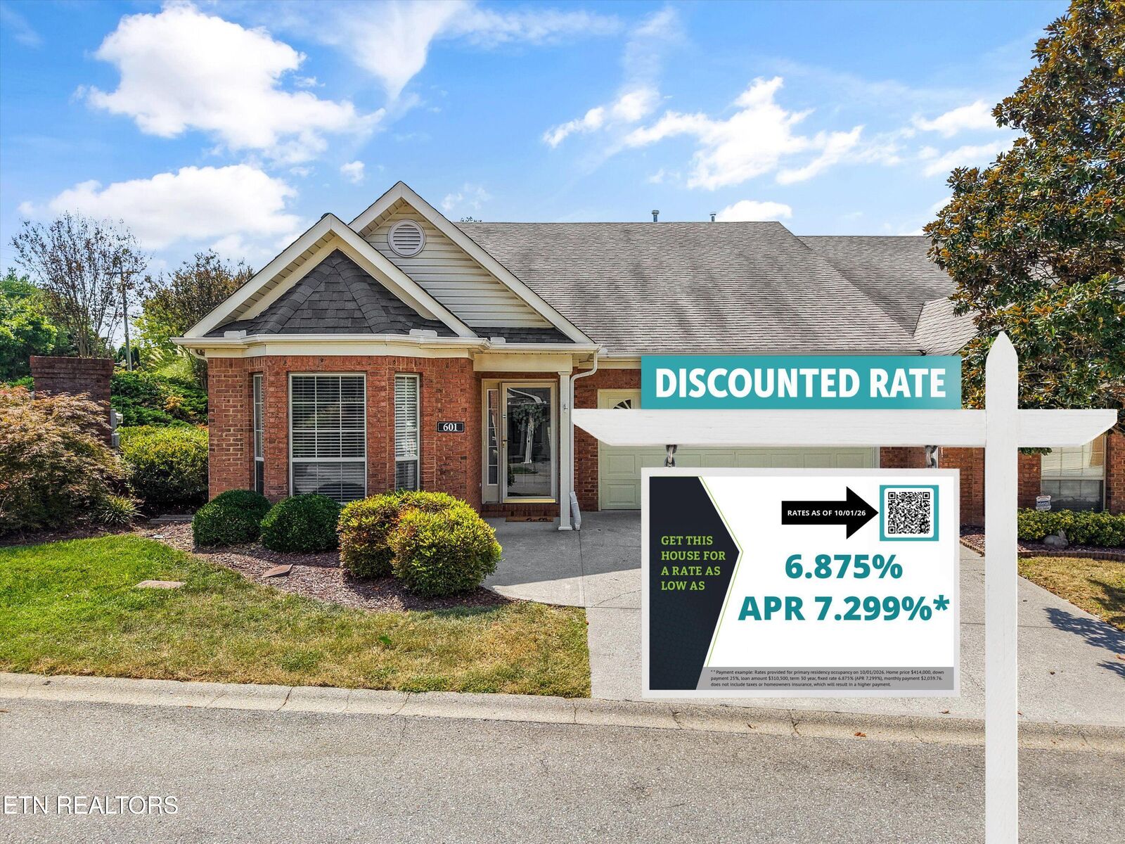 Property Photo:  601 Applegate Lane  TN 37934 