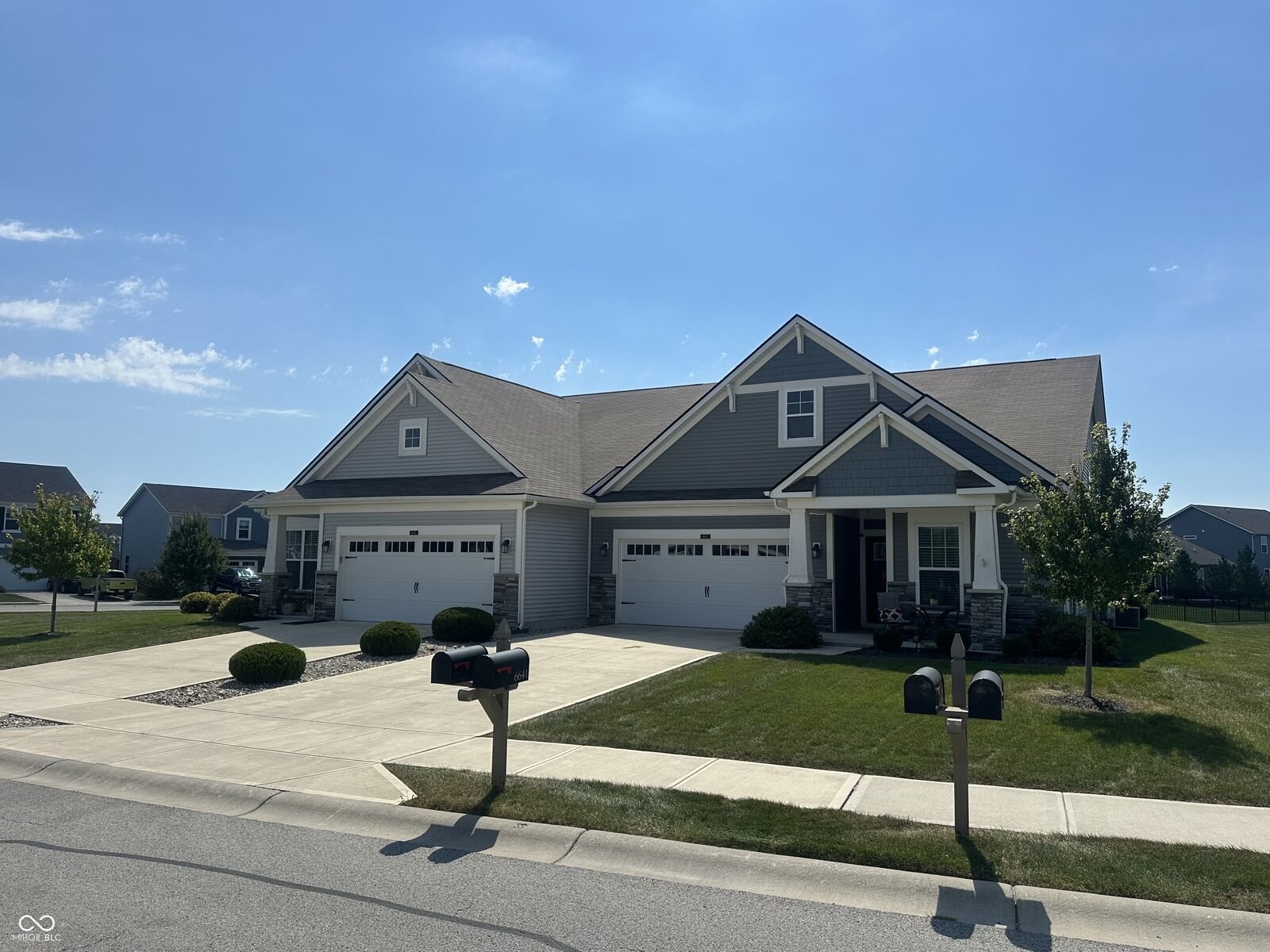 Property Photo:  6641 Red Barn Drive  IN 46075 