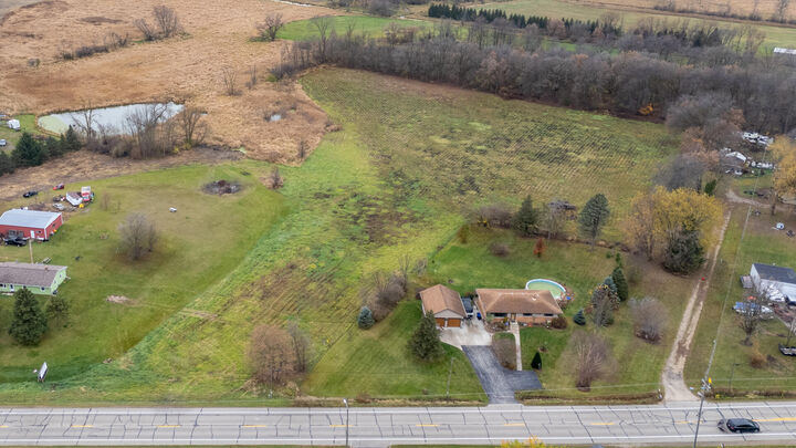 Property Photo:  4841 State Highway 175 -  WI 53027 