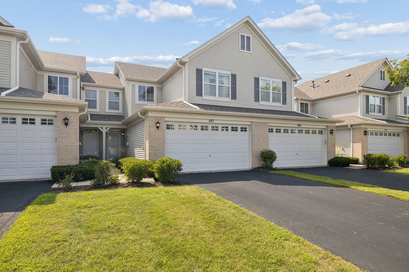 Property Photo:  497 Dancer Lane 6-3  IL 60543 