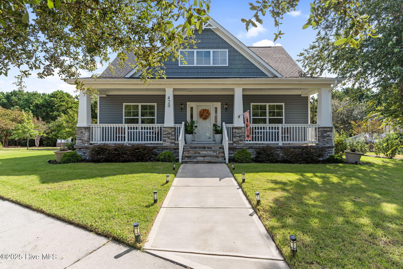 Property Photo:  420 Cades Trail  NC 28461 