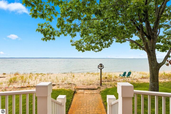 Property Photo:  13700 N Forest Beach Shores  MI 49654 