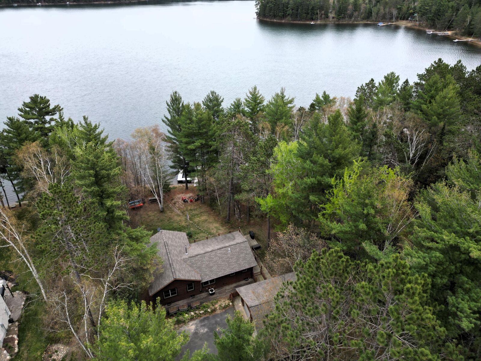 Property Photo: 6064 S Bass Lake Drive NE MN 56672