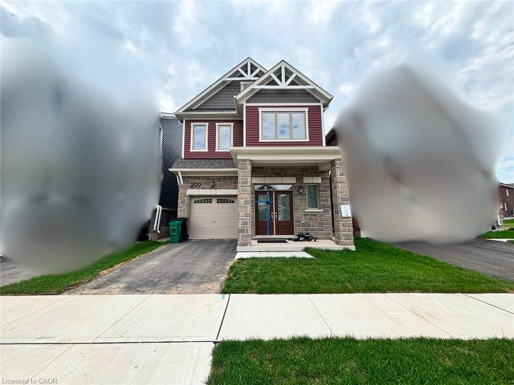 Property Photo: 299 Rosenberg Way ON N2R 0V5