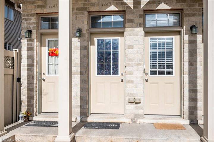 Property Photo: 224 Jessica Crescent B ON N2R 0C5