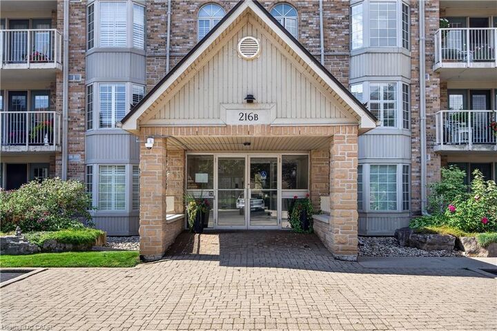 Property Photo:  216 Plains Road W B404  ON L7T 1G2 