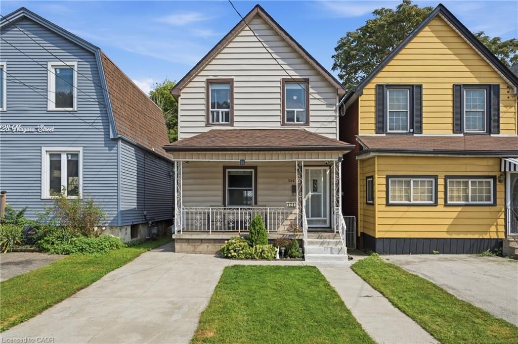 Property Photo:  126 Niagara Street  ON L8L 6A7 