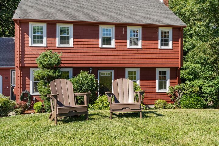 Property Photo:  56 Country Ln  MA 02090 