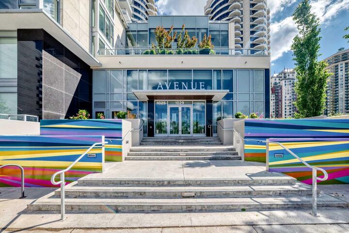 Property Photo:  1025 5 Avenue SW 514  AB T2P 1N4 