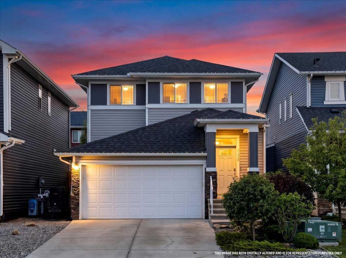 Property Photo:  135 Bayview Circle SW  AB T4B 4H5 