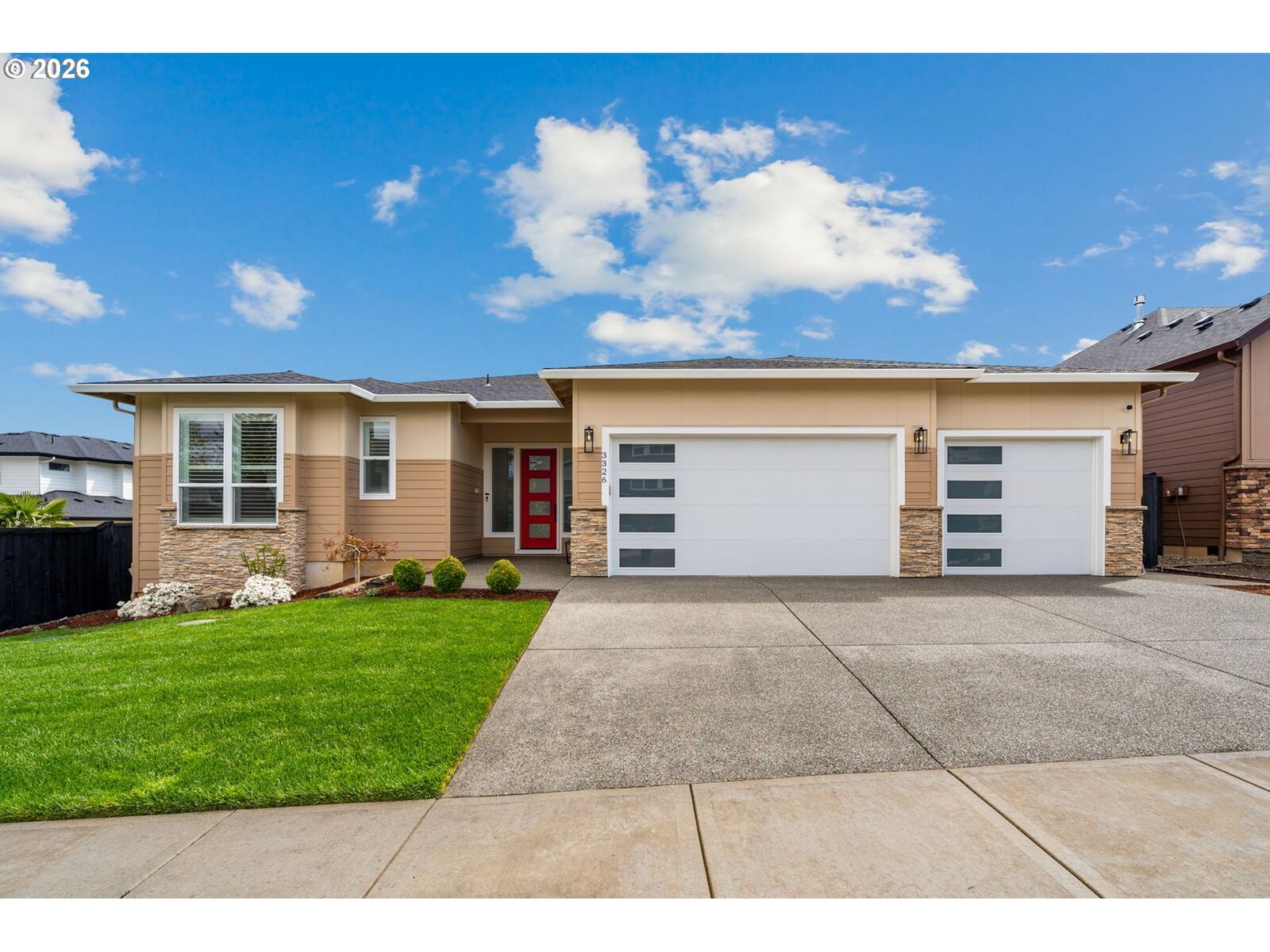Property Photo:  3326 NW Utah St  WA 98607 