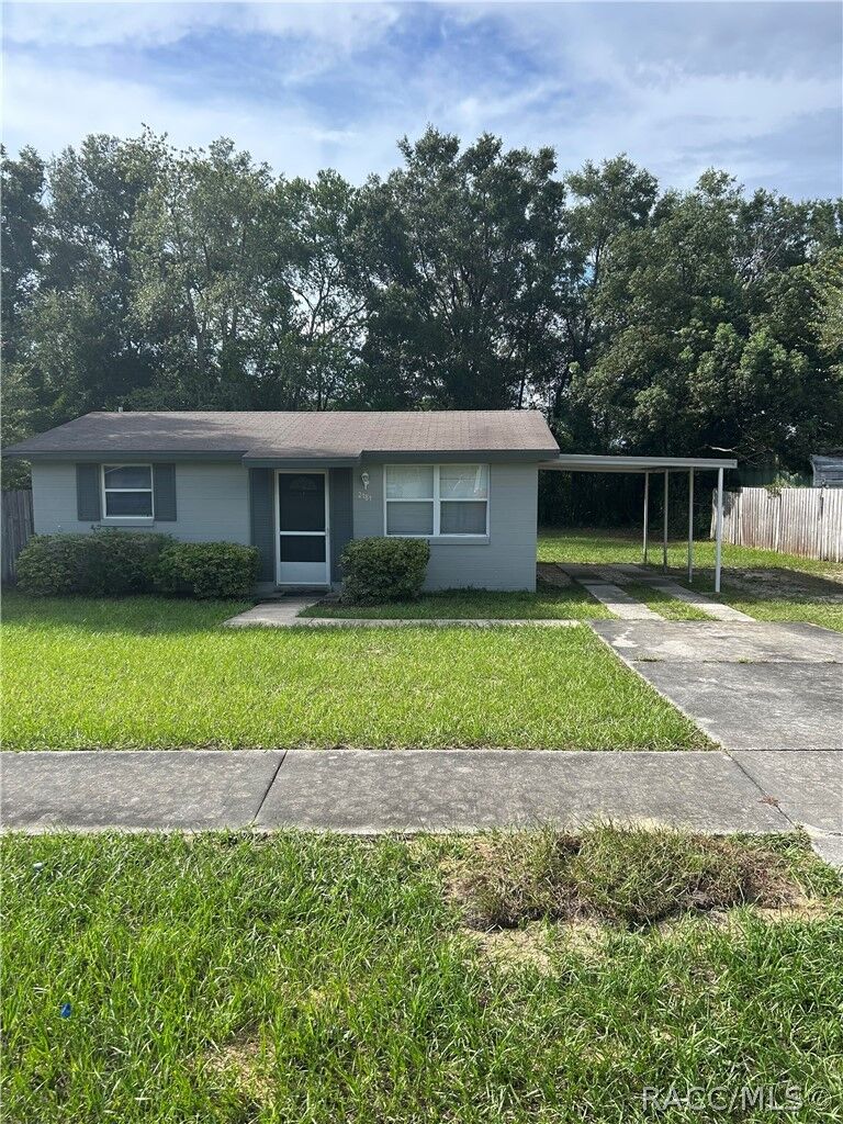Property Photo:  2181 W Austin Drive  FL 34434 