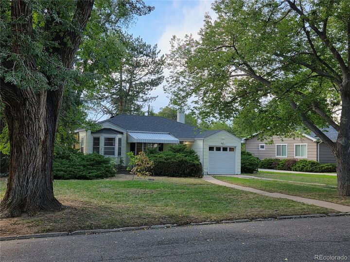 Property Photo: 2755 S Humboldt Street CO 80210