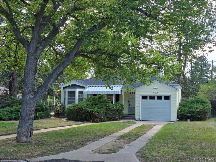 Property Photo: 2755 S Humboldt Street CO 80210