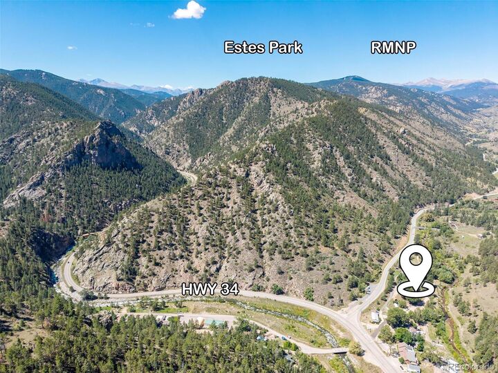 Property Photo:  1607 W Highway 34  CO 80515 