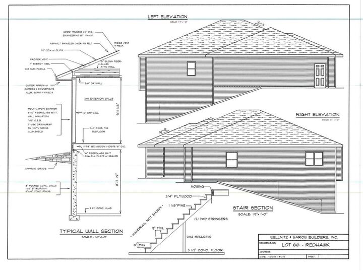 Property Photo:  1150 Red Hawk Drive  WI 53563 