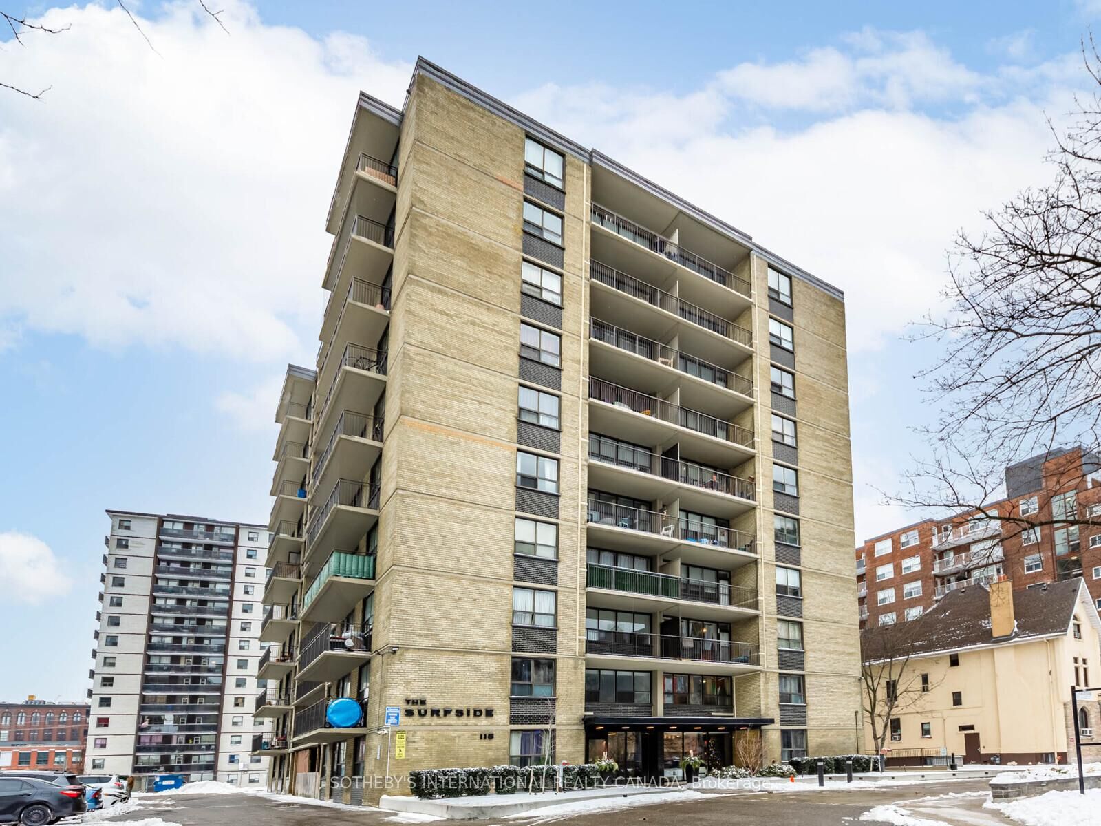 Property Photo:  115 Tyndall Avenue S0803  ON M6K 2G3 