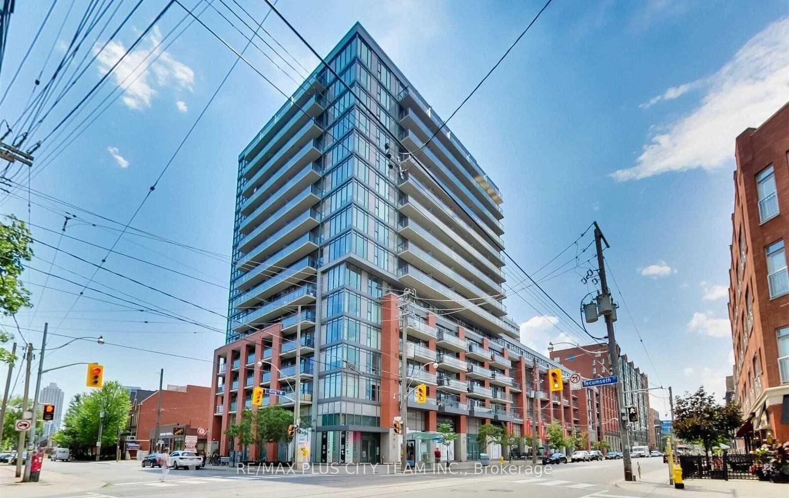 Property Photo:  78 Tecumseth Street 1502  ON M5V 0A9 