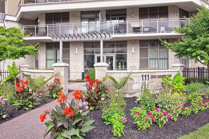 Property Photo:  111 Civic Square Gate E 619  ON L4G 0S6 